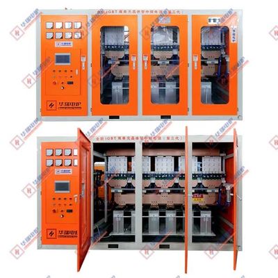 Keamanan Tinggi Menghemat Daya Pemanfaatan Listrik Tungku Induksi Frekuensi Menengah Pengoptimalan Low Maintenance Low Noise Low Failure