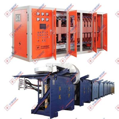 Fast Melting Low Noise Low Failure Steel Melting Furnace