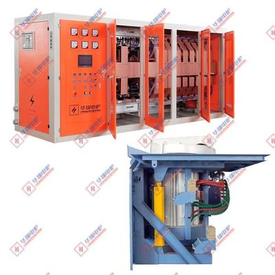 Sistem Peleburan Induksi hemat energi cepat IGBT Dual Cell Transistor Keamanan Frekuensi Menengah