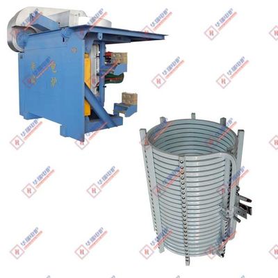 Sistem Tungku Peleburan Induksi Aluminium Lemes Menghemat Daya