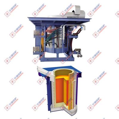 Sistem Tungku Peleburan Induksi Aluminium Lemes Menghemat Daya
