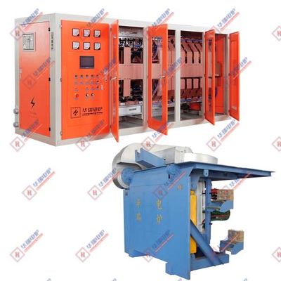Tungku peleburan induksi tahan lama dengan penghematan energi yang optimal