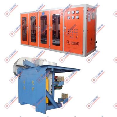 Sistem tungku pencairan induksi hemat energi halus