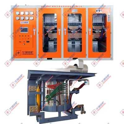Penghematan Energi Tungku Peleburan Logam Low Maintenance Short Melting Time