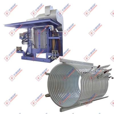 Penghematan Energi Tungku Peleburan Logam Low Maintenance Short Melting Time