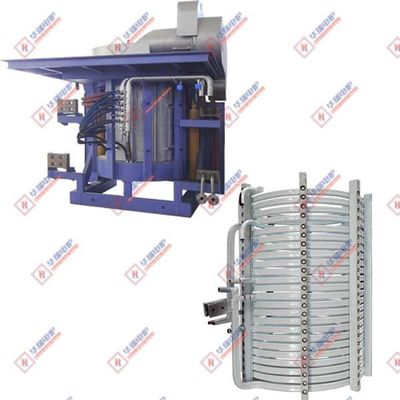 Sistem Peleburan Induksi hemat energi cepat IGBT Dual Cell Transistor Keamanan Frekuensi Menengah