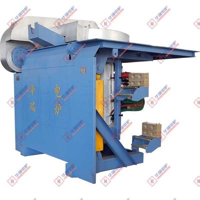 Low Noise Copper Melting Electric Furnace Daya tahan tinggi