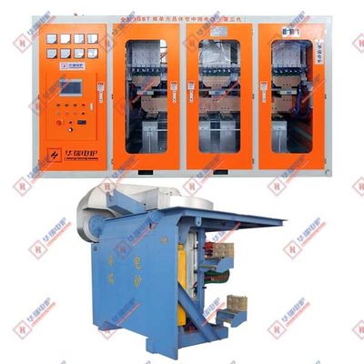 disesuaikan Keamanan Tembaga Melting Furnace Keandalan Tinggi 30000KW