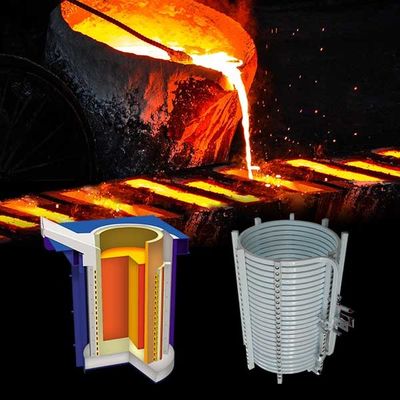 Sistem Tungku Induksi Elektroterm Frekuensi Menyimpan Energi