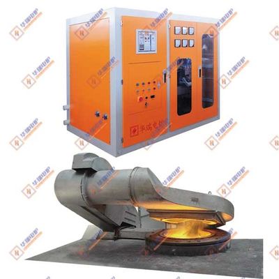 4000KVA Low Maintenance Medium Frequency Melting Furnace Penghematan Energi