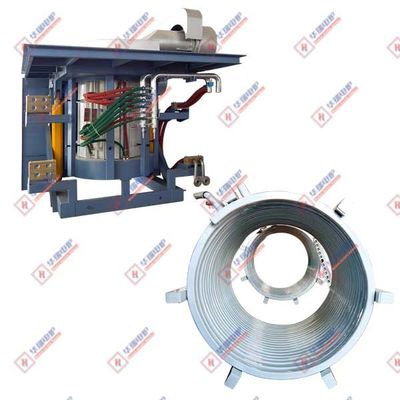 Low Noise Medium Frequency Melting Furnace Menghemat Energi Operasi yang lancar