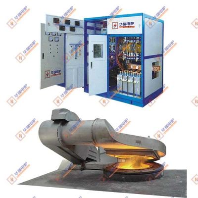 IGBT Dual Cell Transistor Induction Melting Furnace Keamanan Kecepatan Peleburan Cepat
