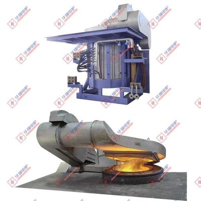 Cepat induksi tungku kerucut Sistem Frekuensi Menengah Penghematan energi