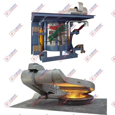 Frekuensi Medium IGBT Dual Cell Transistor inductotherm induction furnace Sistem peleburan