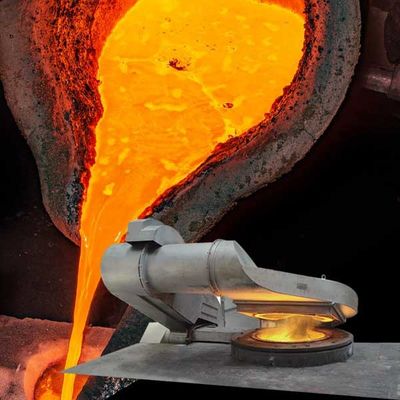 Low Maintenance Electric Metal Steel Melting Furnace Low Noise