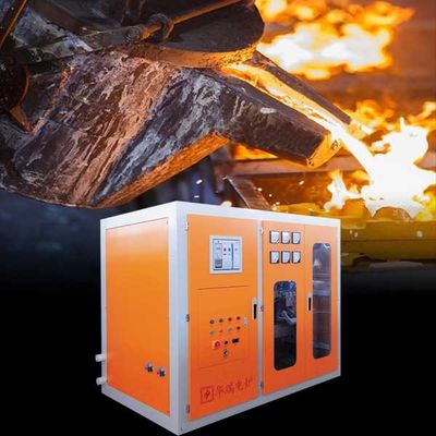 Induksi Tungku peleburan stainless steel Keandalan kegagalan rendah
