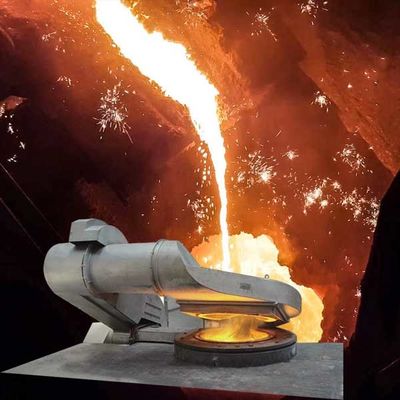Induksi Tungku peleburan stainless steel Keandalan kegagalan rendah
