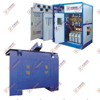 Low Failure Steel Metal Furnace Low Maintenance Penghematan Daya