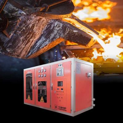Low Failure Steel Metal Furnace Low Maintenance Penghematan Daya