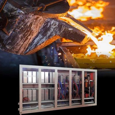 High Energy Saving Induction Metal Melting Untuk Baja Lengkap Dan Dapat Diandalkan