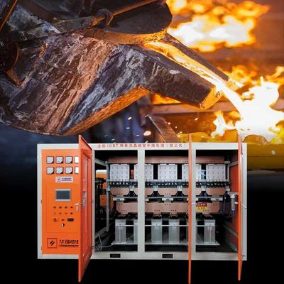 Low Noise Induction Steel Melting Machine dengan Low Maintenance