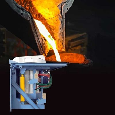 800KVA Induksi Metal Melting Furnace Low Maintenance Durable