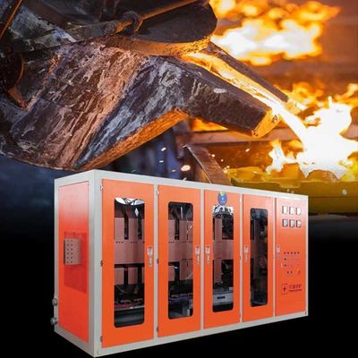 Low Noise Steel Melting Furnace Low Failure disesuaikan