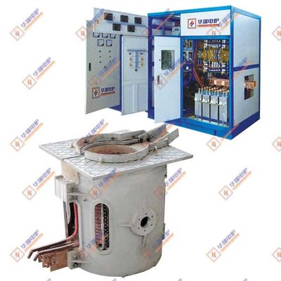 Customized Energy Saving Steel Melting Furnace Durable Quick Melting