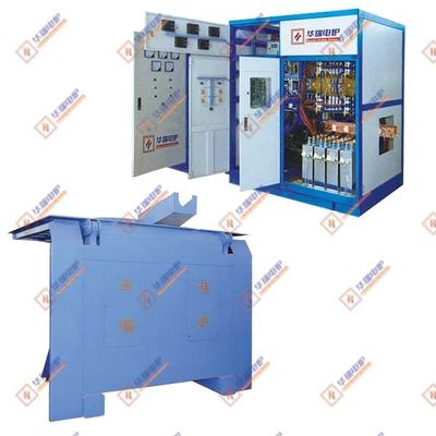 Electric Induction Steel Melting Furnace Untuk Baja Ketahanan Tinggi Low Maintenance