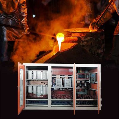 Ketahanan tinggi Kerusakan rendah Tungku peleburan baja Penghematan energi tinggi