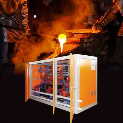 Low Noise Complete Reliable Steel Melting Furnace Daya tahan tinggi