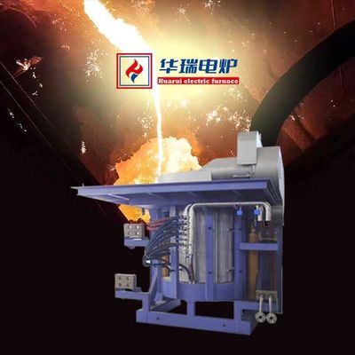 Tungku Peleburan Baja Cepat yang awet hemat energi tinggi