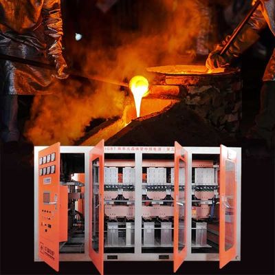 Low Noise High Power Saving Steel Melting Furnace