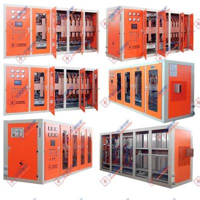 Sistem pendingin udara air dengan frekuensi menengah