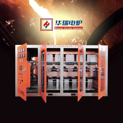 Kelas Pertama Aluminium Melting Furnace Sistem pendingin udara Menghemat Daya Melting Keandalan tinggi