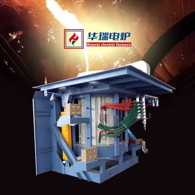 Penghematan Energi Tungku Peleburan Aluminium Induksi Sistem Pendingin Air Keandalan Tinggi
