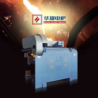 Penghematan Energi Tungku Peleburan Aluminium Induksi Sistem Pendingin Air Keandalan Tinggi