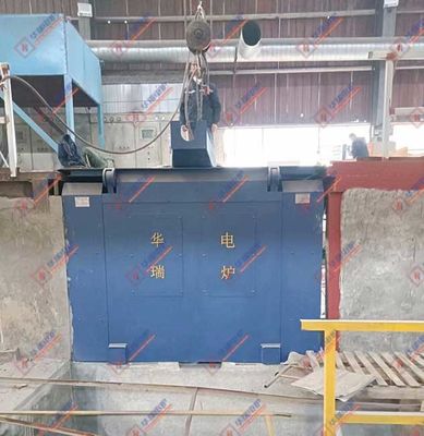 Keamanan Tungku Peleburan Induksi Listrik Keandalan Efisiensi Penghematan Daya > 95% Faktor Daya