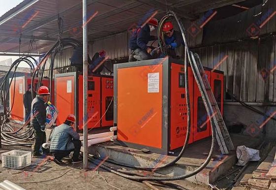 Efisiensi Tungku Listrik Untuk Peleburan Logam Keandalan Faktor Penghematan Daya &gt; 95%
