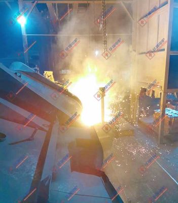 Sistem Peleburan Induksi hemat energi cepat IGBT Dual Cell Transistor Keamanan Frekuensi Menengah