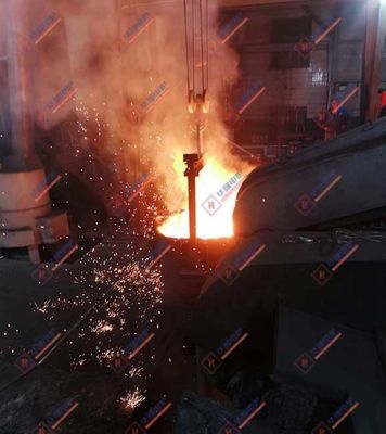 Keamanan Tungku Peleburan Induksi Listrik Keandalan Efisiensi Penghematan Daya > 95% Faktor Daya