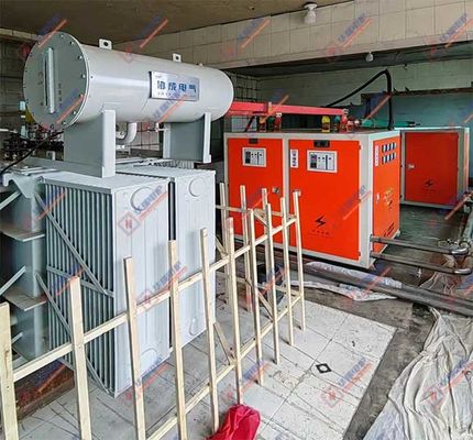 Keamanan Pemanasan Tungku Logam Faktor Daya / Efisiensi Konsumsi Pemanasan Besi 530