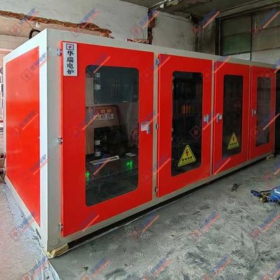 Keamanan Pemanasan Tungku Logam Faktor Daya / Efisiensi Konsumsi Pemanasan Besi 530