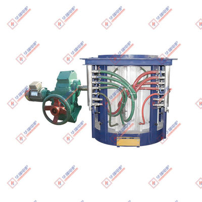 Low Failure And High Durability Iron Melting Furnace Dengan Perlindungan Suhu Lebih Tinggi