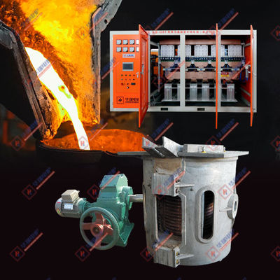 Low Maintenance And High Safety Iron Melting Furnace Untuk Aplikasi Industri