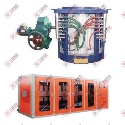 Low Maintenance And High Safety Iron Melting Furnace Untuk Aplikasi Industri