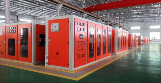 Tungku induksi untuk peleburan logam Besi Tembaga Aluminium