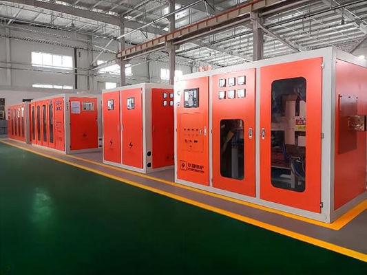 Tungku induksi untuk peleburan logam Besi Tembaga Aluminium