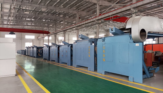 Tungku induksi untuk peleburan logam Besi Tembaga Aluminium