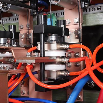 Tungku induksi untuk peleburan logam Besi Tembaga Aluminium